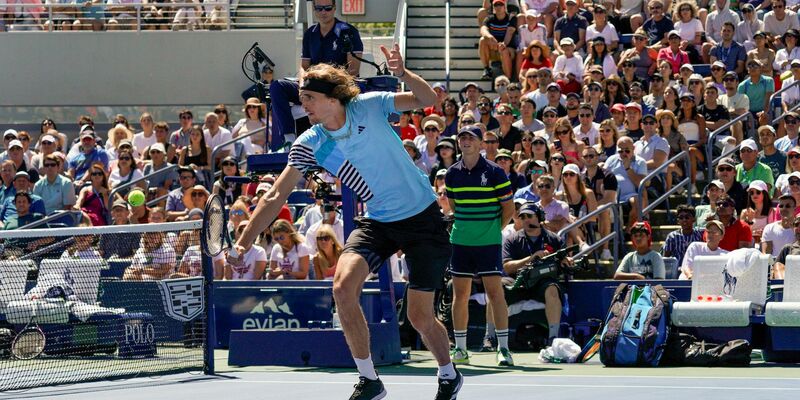 Alexander Zverev gewann gegen Daniel Altmaier mit 3:1 in Sätzen. - Foto: Eduardo Munoz Alvarez/AP/dpa