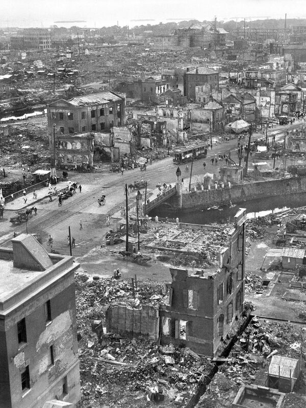 1923年に関東平野を襲った地震では、約14万5千人が死亡した。