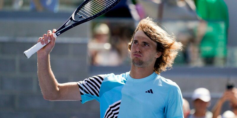 Steht bei den US Open in der dritten Runde: Alexander Zverev. - Foto: Eduardo Munoz Alvarez/ AP/dpa