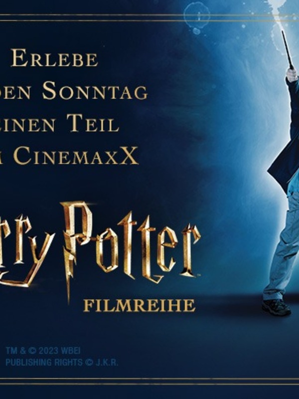 Magia filmu CinemaxX: Harry Potter powraca!