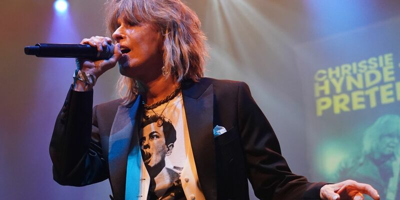 Chrissie Hynde von den The Pretenders. - Foto: Ian West/PA Wire/dpa