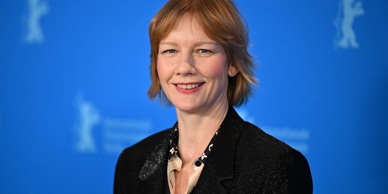 Schauspielerin Sandra Hüller auf der Beerlinale 2023. - Foto: Monika Skolimowska/dpa