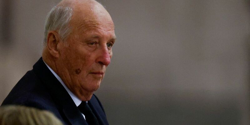 König Harald V. hat seine Erkältung gut überstanden. - Foto: John Sibley/PA Wire/dpa