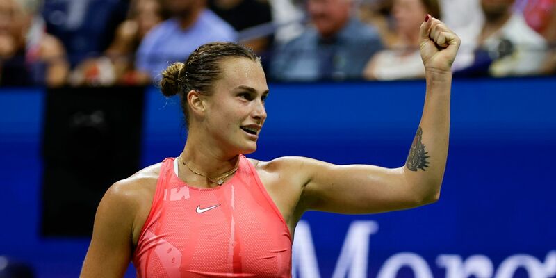 Aryna Sabalenka übernimmt erstmals in ihrer Karriere die Führung in der Weltrangliste. - Foto: Adam Hunger/AP/dpa
