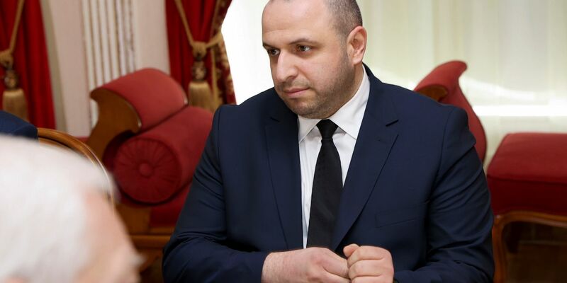 Rustem Umerov ist neuer Verteidigungaminister der Ukraine. - Foto: Sergei Kholodilin/BelTA/dpa