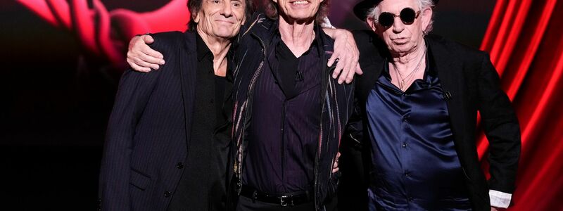 Sie rollen immer noch - die Rolling Stones. - Foto: Scott Garfitt/Invision/AP/dpa