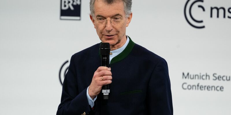 Christoph Heusgen bei der 59. Münchner Sicherheitskonferenz. - Foto: Sven Hoppe/dpa