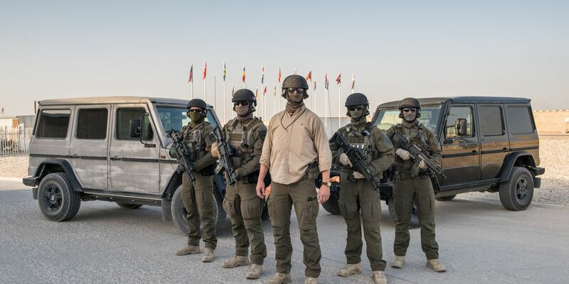 Personenschützer der PSA-Einheit helfen in Krisengebieten. - Foto: Bundespolizei/dpa