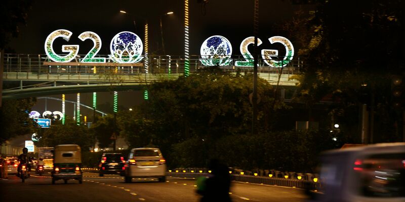Die Bundesregierung hofft auf eine Aufnahme der Afrikanischen Union in die einflussreiche G20-Staatengruppe beim bevorstehenden Gipfel in Indien. - Foto: Manish Swarup/AP