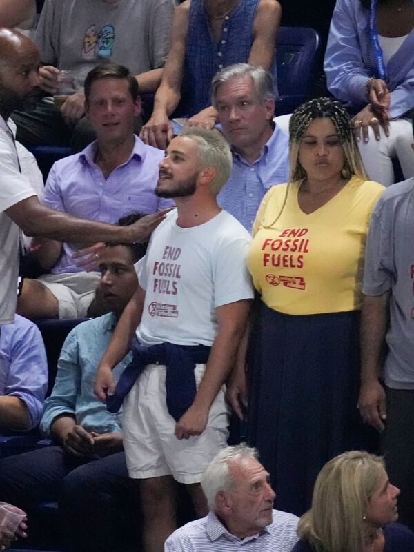 Semifinále Coco Gauffové a Karolíny Muchové bude kvůli protestu na US Open dlouhé