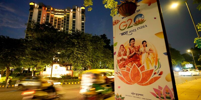 Zwei der mächtigsten Staatschefs werden nicht am jährlichen G20-Gipfel teilnehmen. - Foto: Channi Anand/AP/dpa