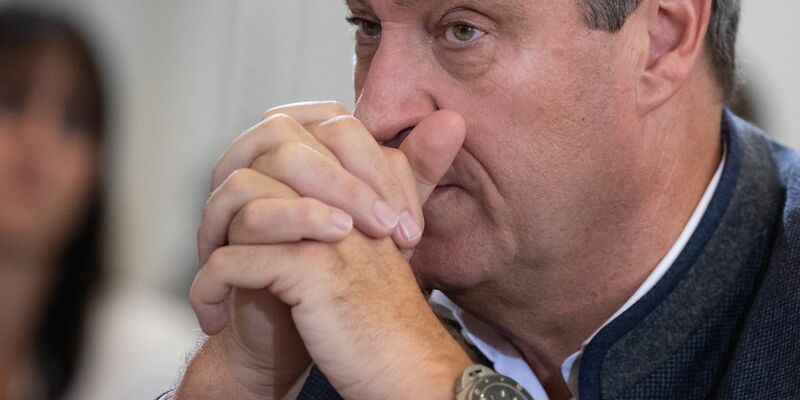 Hat mit den niedrigsten Umfragewerten seiner Partei seit mehr als eineinhalb Jahren zu kämpfen: Markus Söder (CSU). - Foto: Sven Hoppe/dpa-Pool/dpa