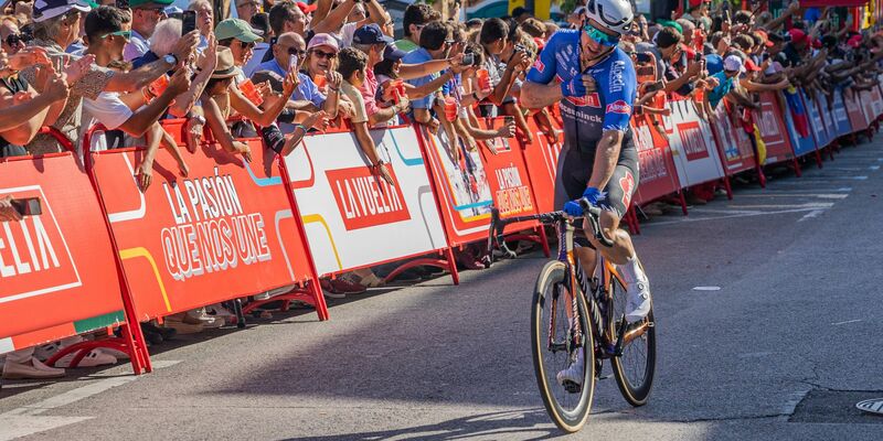 Verpasste den dritten Sprint-Erfolg: Kaden Groves. - Foto: Marc Asensio Clupes/ZUMA Press Wire/dpa