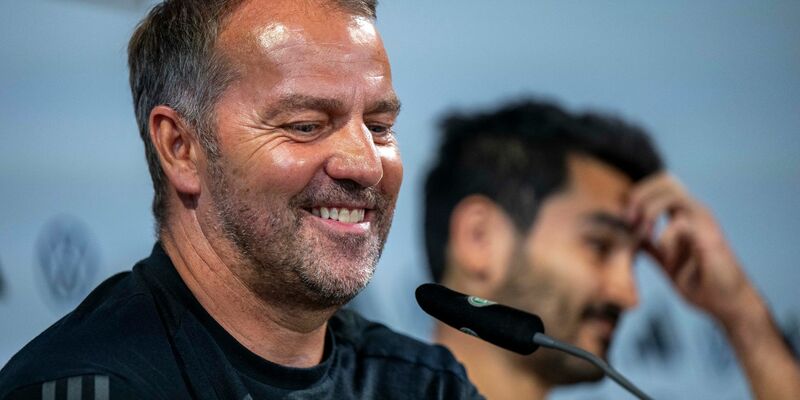 Bundestrainer Hansi Flick hat Ilkay Gündogan zum Kapitän ernannt. - Foto: David Inderlied/dpa