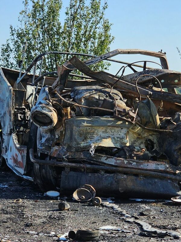 Horror-Unfall Bei Leipzig: Durch Das Überholmanöver Eines 64-jährigen ...