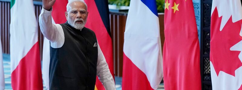 Indiens Premierminister Narendra Modi. - Foto: Evan Vucci/AP Pool/AP