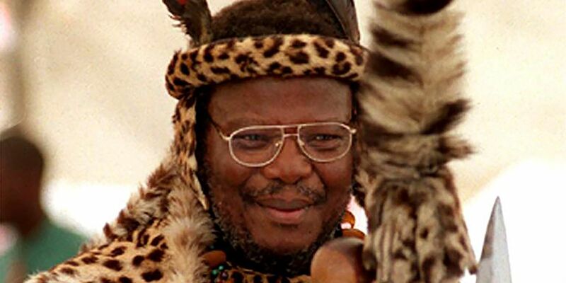 Mangosuthu «Gatsha» Buthelezi im März 2009. - Foto: Uncredited/AP/dpa