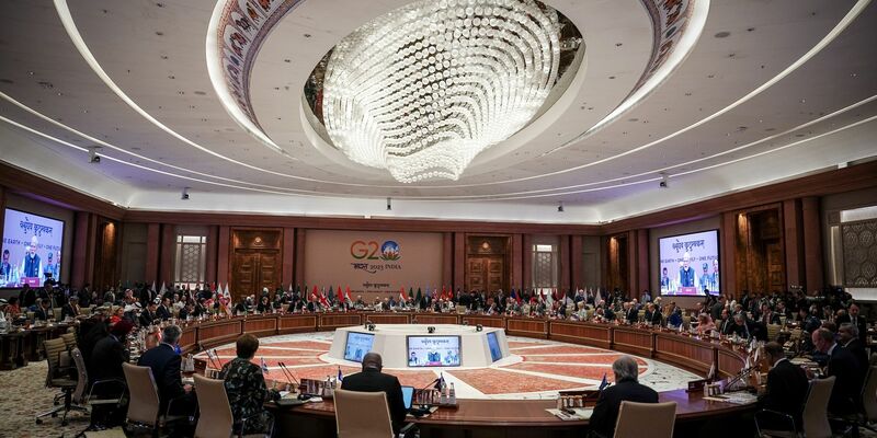 Gastgeber Brasilien bringt die zentralen Themen seiner G20-Präsidentschaft wie den Kampf gegen Hunger in der Abschlusserklärung unter.  - Foto: Kay Nietfeld/dpa