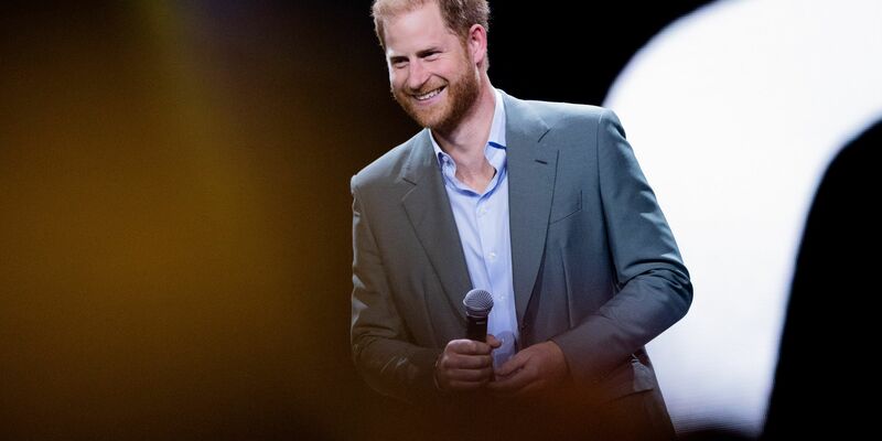 Prinz Harry bei der Abschlussfeier der 6. Invictus Games (Archivbild). - Foto: Rolf Vennenbernd/dpa