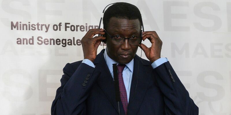 Ministerpräsident Amadou Ba war zuvor unter anderem Senegals Wirtschafts- und Außenminister. - Foto: Andrew Caballero-Reynolds/Pool AFP/dpa