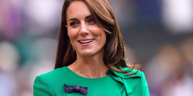 Kate, Prinzessin von Wales, mag kaltes Wasser. - Foto: Adam Davy/PA Wire/dpa