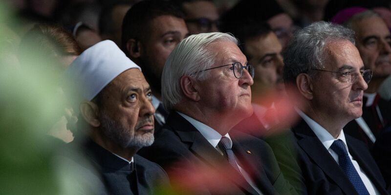 Bezeichnet den Angriffskrieg Russlands gegen die Ukraine einen «Vernichtungsfeldzug»: Frank-Walter Steinmeier. - Foto: Hannes P. Albert/dpa
