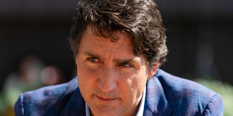 Muss noch ein wenig in Indien verweilen: Justin Trudeau. - Foto: Spencer Colby/The Canadian Press/AP/dpa