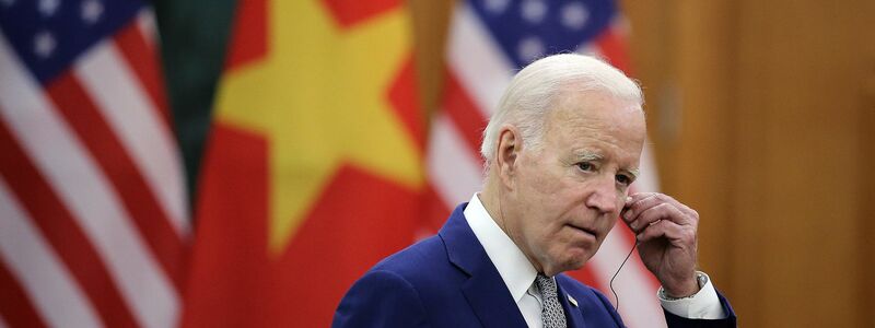 Nennt seine Reise einen «historischen Moment»: Joe Biden - Foto: Luong Thai Linh/EPA/AP/dpa