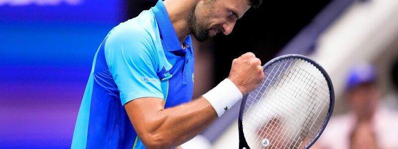 Novak Djokovic hat zum vierten Mal die US Open gewonnen. - Foto: Manu Fernandez/AP/dpa
