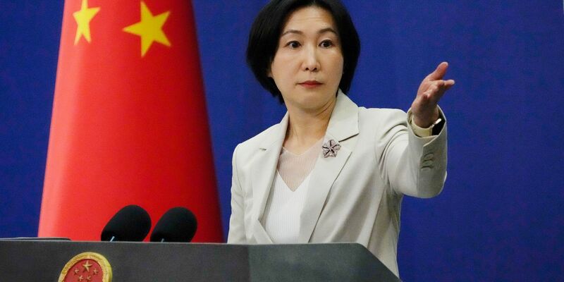 Die Sprecherin des Außenministeriums, Mao Ning, hat sich zu den Spionage-Vorwürfen gegen ihr Land geäußert. - Foto: Andy Wong/AP/dpa