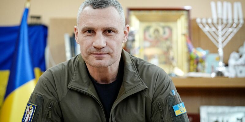 Vitali Klitschko ist der amtierende Bürgermeister von Kiew. - Foto: Kay Nietfeld/dpa