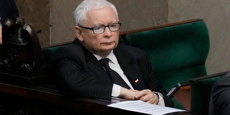 Jaroslaw Kaczynski möchte die Parlamentswahl für sich entscheiden. - Foto: Czarek Sokolowski/AP/dpa