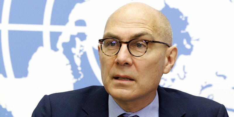 Volker Türk, UN-Hochkommissar für Menschenrechte, zeigt sich besorgt über die Menschenrechtslage. - Foto: Salvatore Di Nolfi/KEYSTONE/dpa