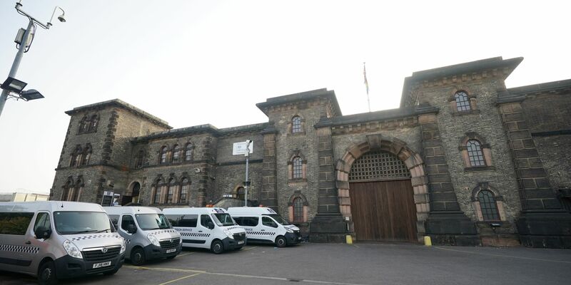 Die Haftanstalt Wandsworth, aus der ein britischer Soldat, der auf seinen Prozess wegen Terrorverdachts wartete, ausgebrochen war. - Foto: Yui Mok/PA Wire/dpa