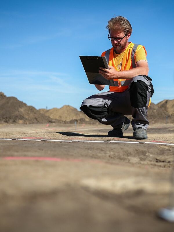 Archäologen haben in Magdeburg einer uralten Siedlung entdeckt.