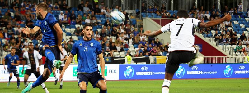 Die U-21-Nationalmannschaft hat in der  EM-Qualifikation gegen Kosovo gewonnen. - Foto: -/dpa