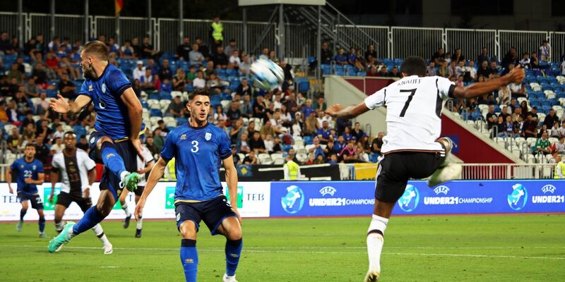 Die U-21-Nationalmannschaft hat in der  EM-Qualifikation gegen Kosovo gewonnen. - Foto: -/dpa