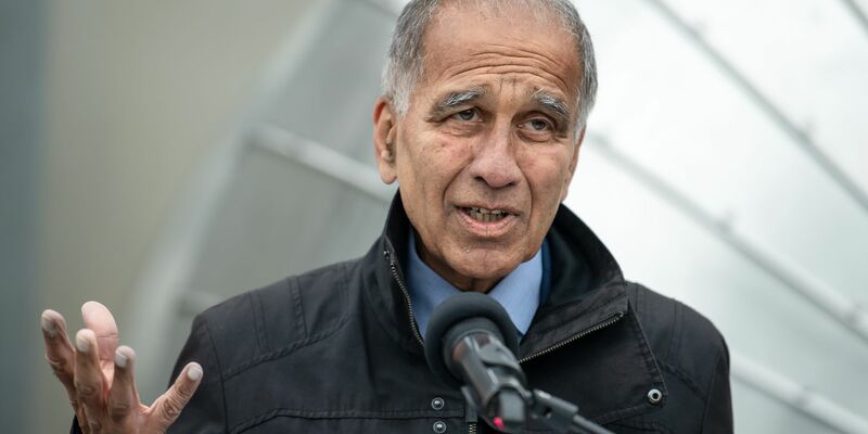 «Ich glaube, wir waren viel, viel zu sorglos was den Klimawandel angeht»: Mojib Latif. - Foto: Sina Schuldt/dpa