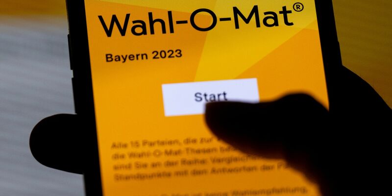 Der Wahl-O-Mat gilt als beliebte Entscheidungshilfe vor Wahlen. - Foto: Sven Hoppe/dpa