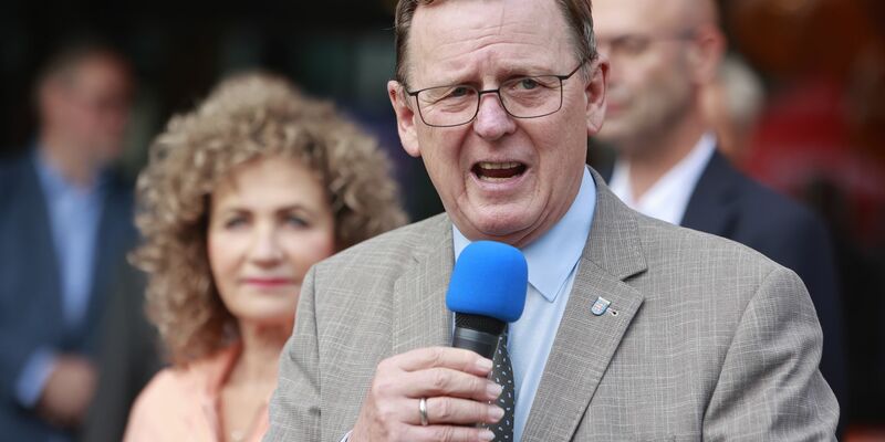 Ministerpräsident Bodo Ramelow (Linke) ist mit seiner Kritik an der CDU nicht allein. - Foto: Matthias Bein/dpa