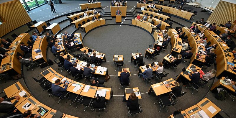 Landtagspräsidentin Birgit Pommer. - Foto: Martin Schutt/dpa