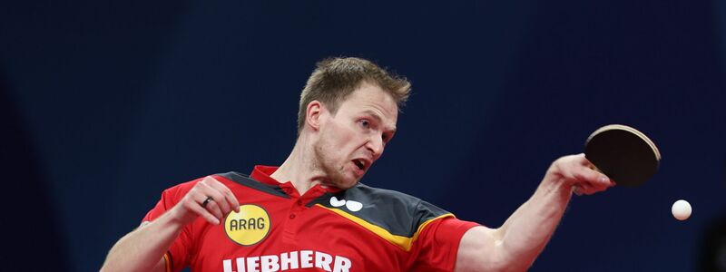 Benedikt Duda steht überraschend im Halbfinale der Tischtenniss-EM. - Foto: Jiang Hongjing/XinHua/dpa