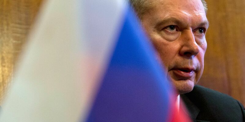 Der russische Geschäftsmann Alexander Schulgin. Die EU-Staaten haben Sanktionen gegen ihn und zwei weitere russische Unternehmer aufgehoben. - Foto: Peter Dejong/AP/dpa