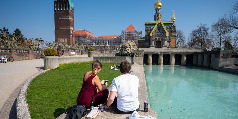 Darmstadt gilt als Zentrum des Jugendstils. - Foto: Andreas Arnold/dpa