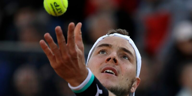 Jan-Lennard Struff steht vor seinem Comeback. - Foto: Alessandra Tarantino/AP/dpa