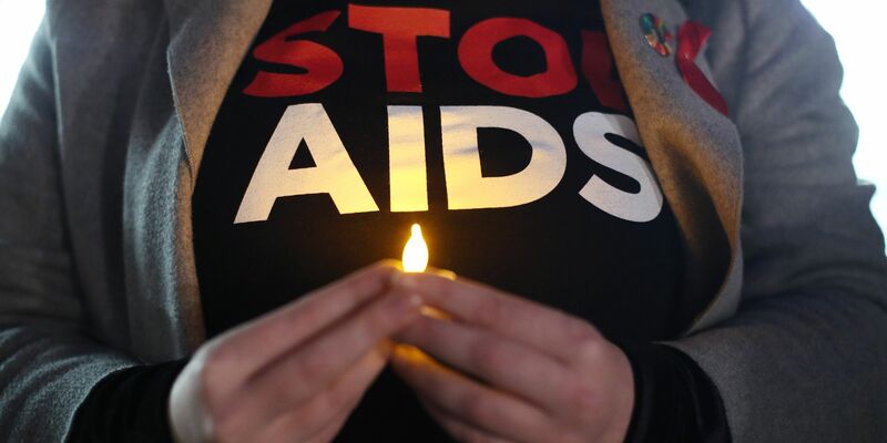Als ein Unterziel streben die UN die Beseitigung von HIV und der durch das Virus verursachten Immunschwächekrankheit Aids bis 2030. - Foto: Yui Mok/PA Wire/dpa
