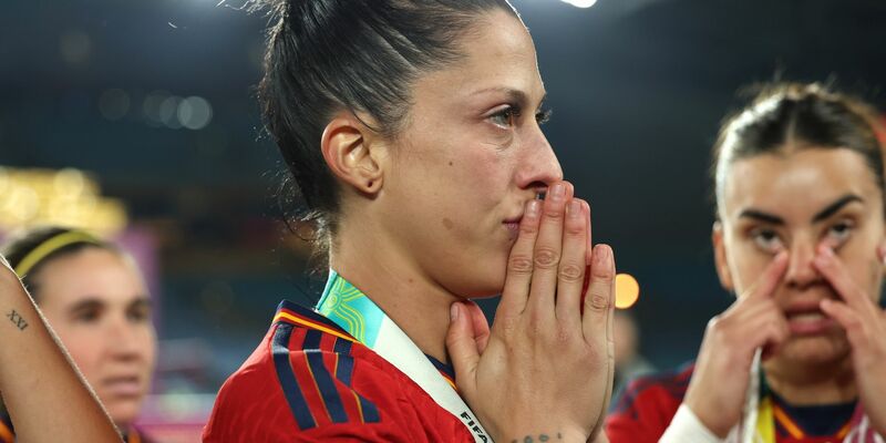 Nach dem Kuss-Skandal kritisiert Jennifer Hermoso den spanischen Verband. - Foto: Isabel Infantes/Press Association/dpa