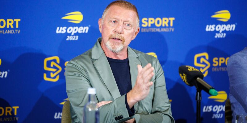 Boris Becker kritisiert das aktuelle Format im Davis Cup. - Foto: Matthias Balk/dpa