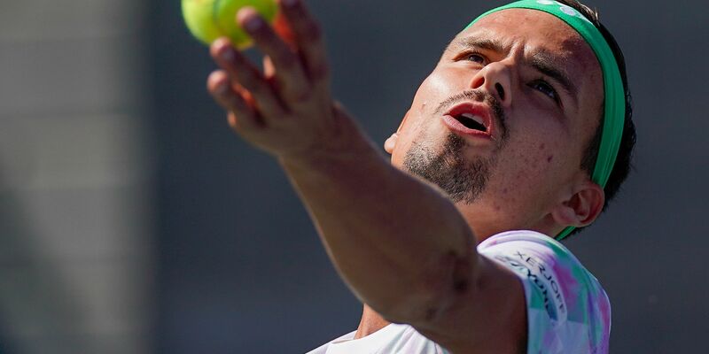 Brachte die DTB-Auswahl in Bosnien in Führung: Daniel Altmaier. - Foto: Eduardo Munoz Alvarez/AP/dpa/Archivbild
