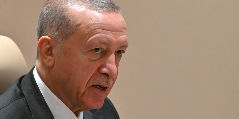 Der türkische Präsident Recep Tayyip Erdogan. - Foto: Mick Tsikas/AAP/dpa